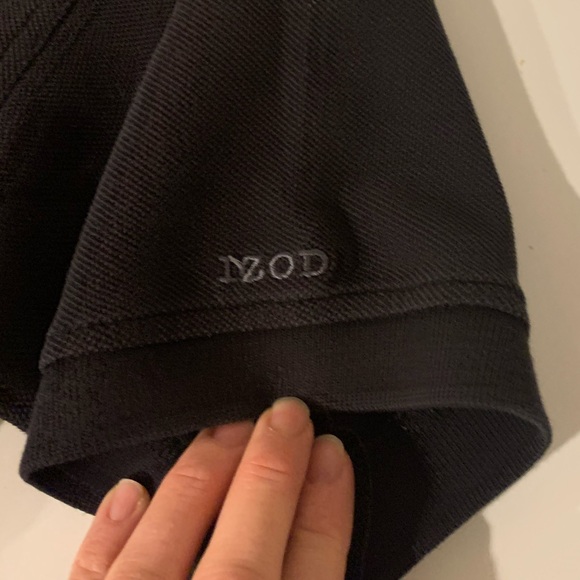 Black Izod Polo - Picture 3 of 3